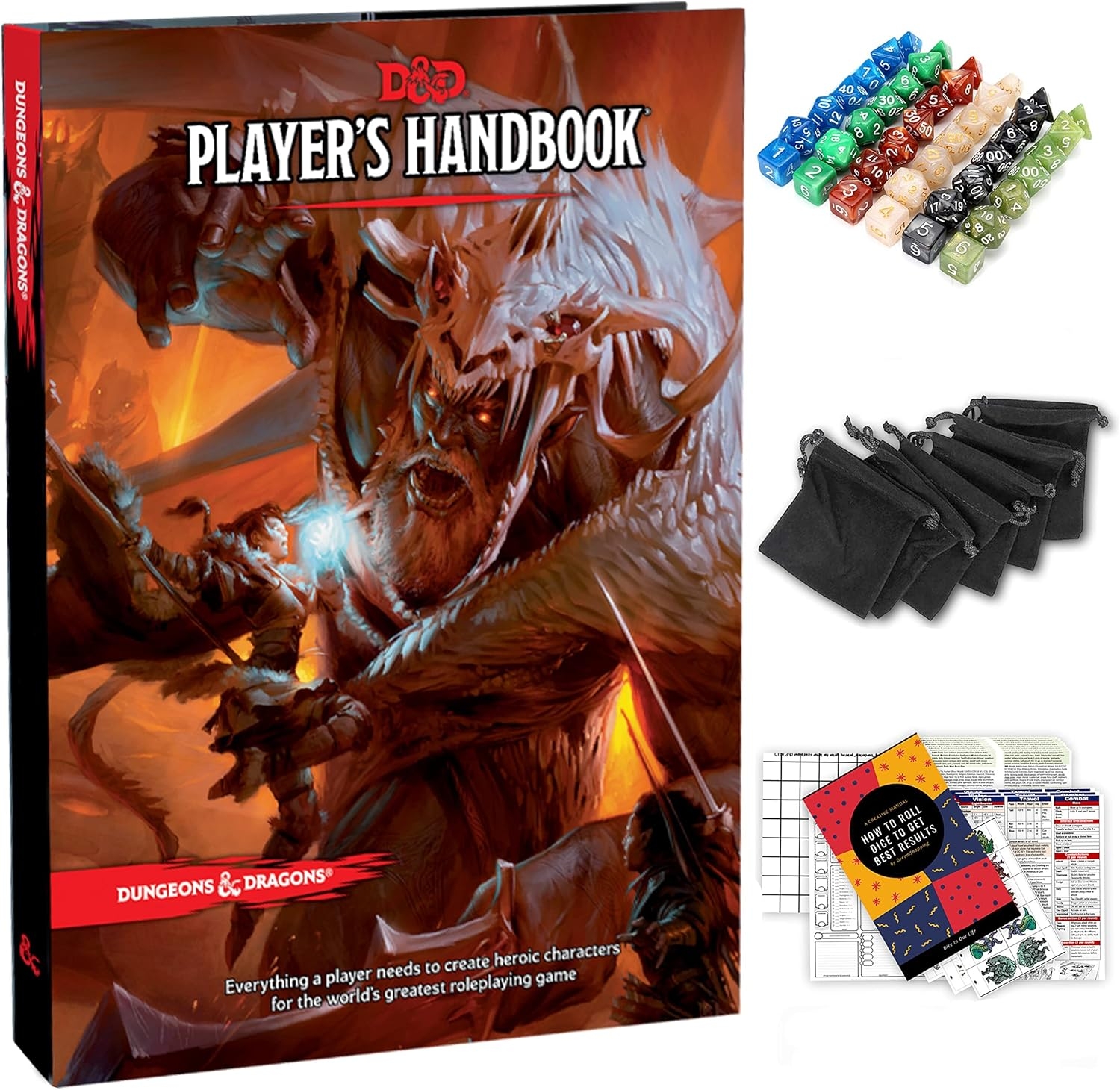 Player s Handbook Dungeons And Dragons 5th Liberia Ubuy