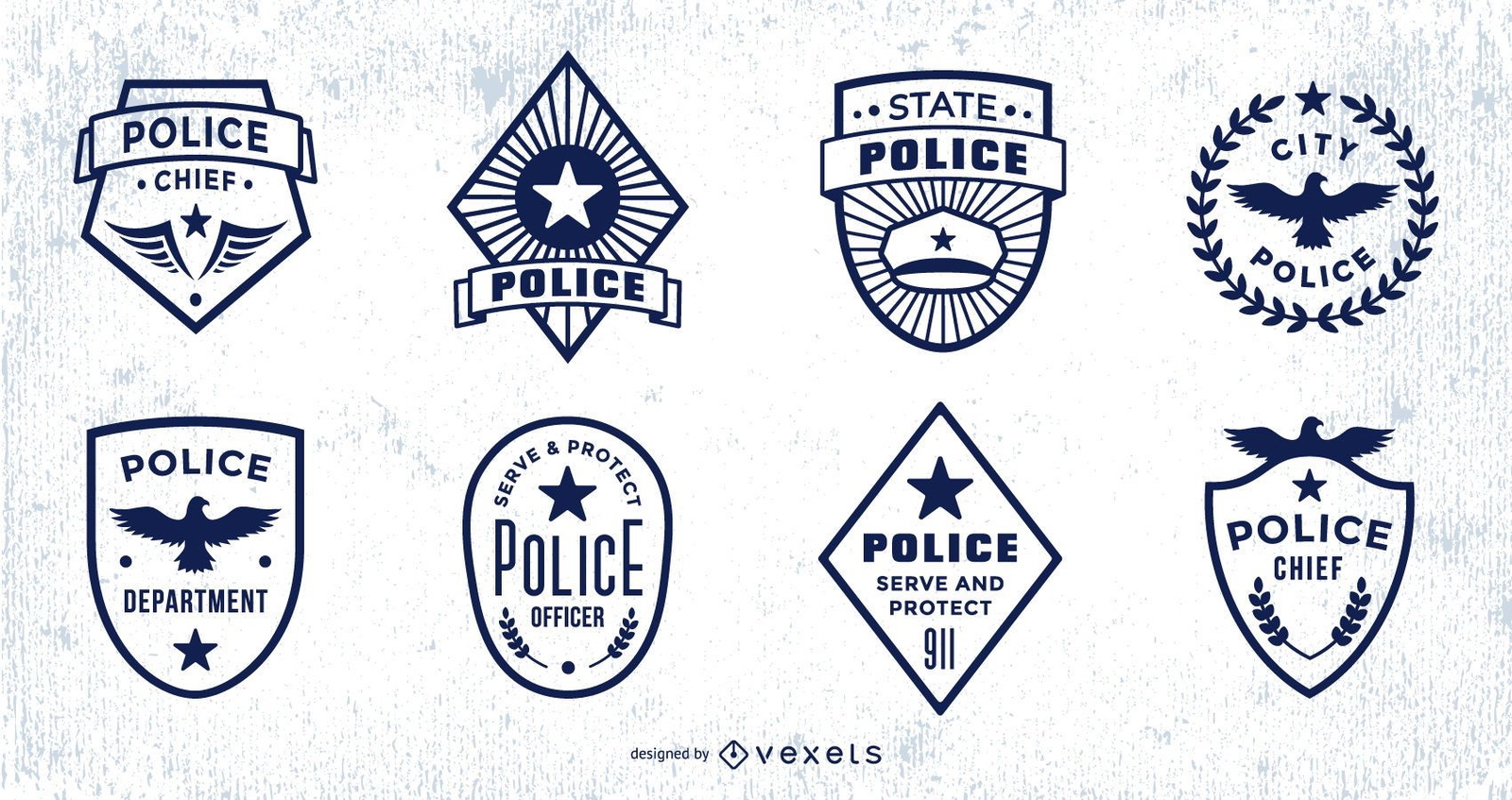 Free Printable Police Badges Editable