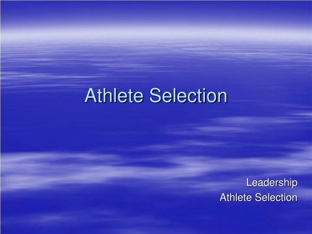 Concepts Of Athletic Training 4th Edition Printable Ppt