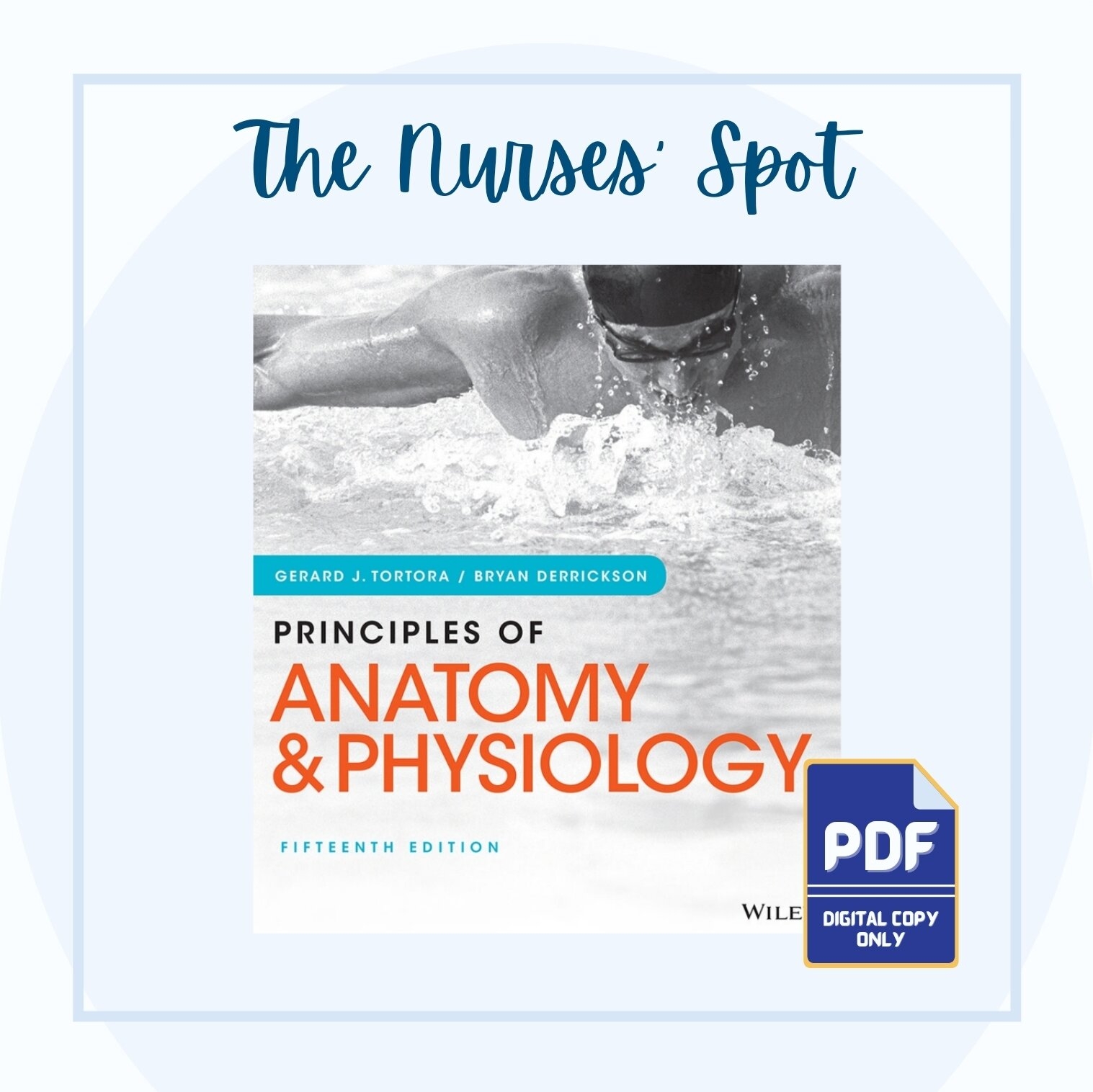 Principles Of Anatomy And Physiology 15th Edition Tortora Derrickson Lazada PH