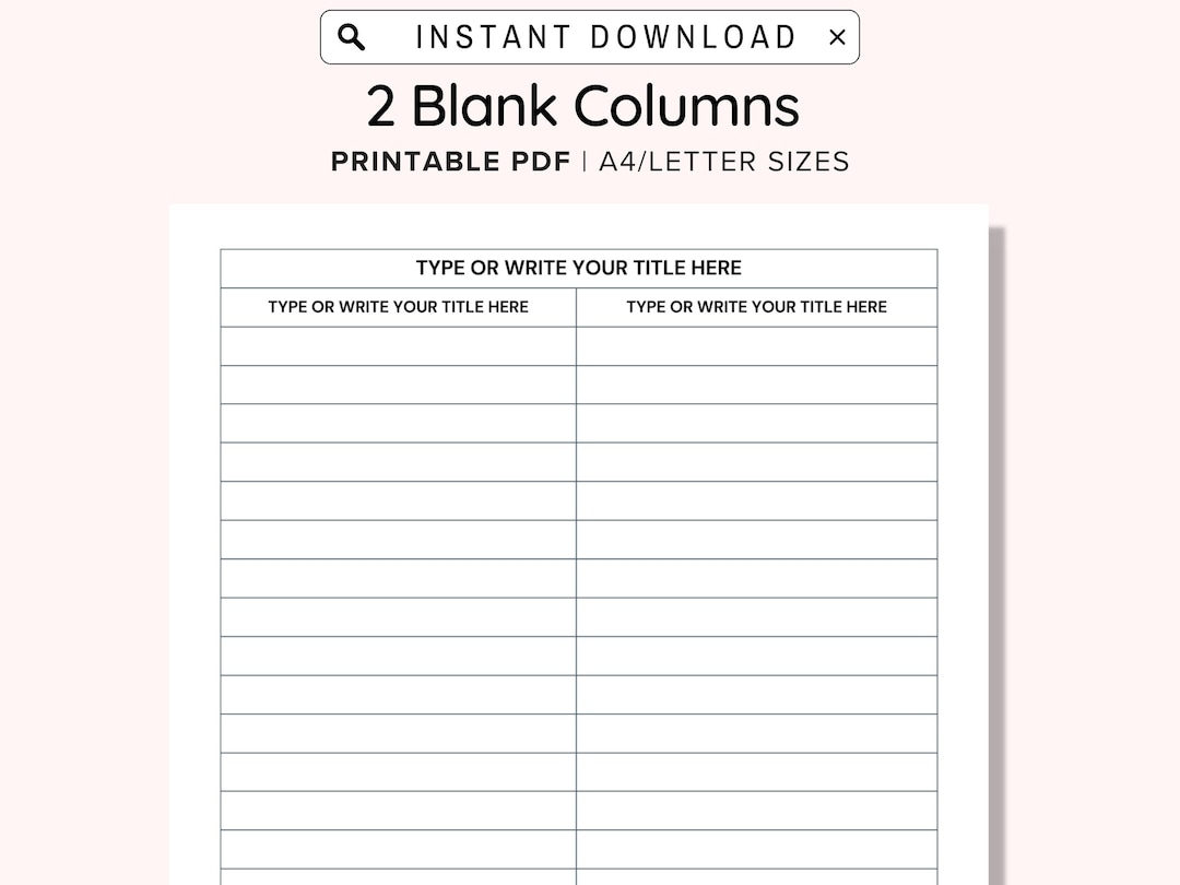 Editable Printable Two Number And Word