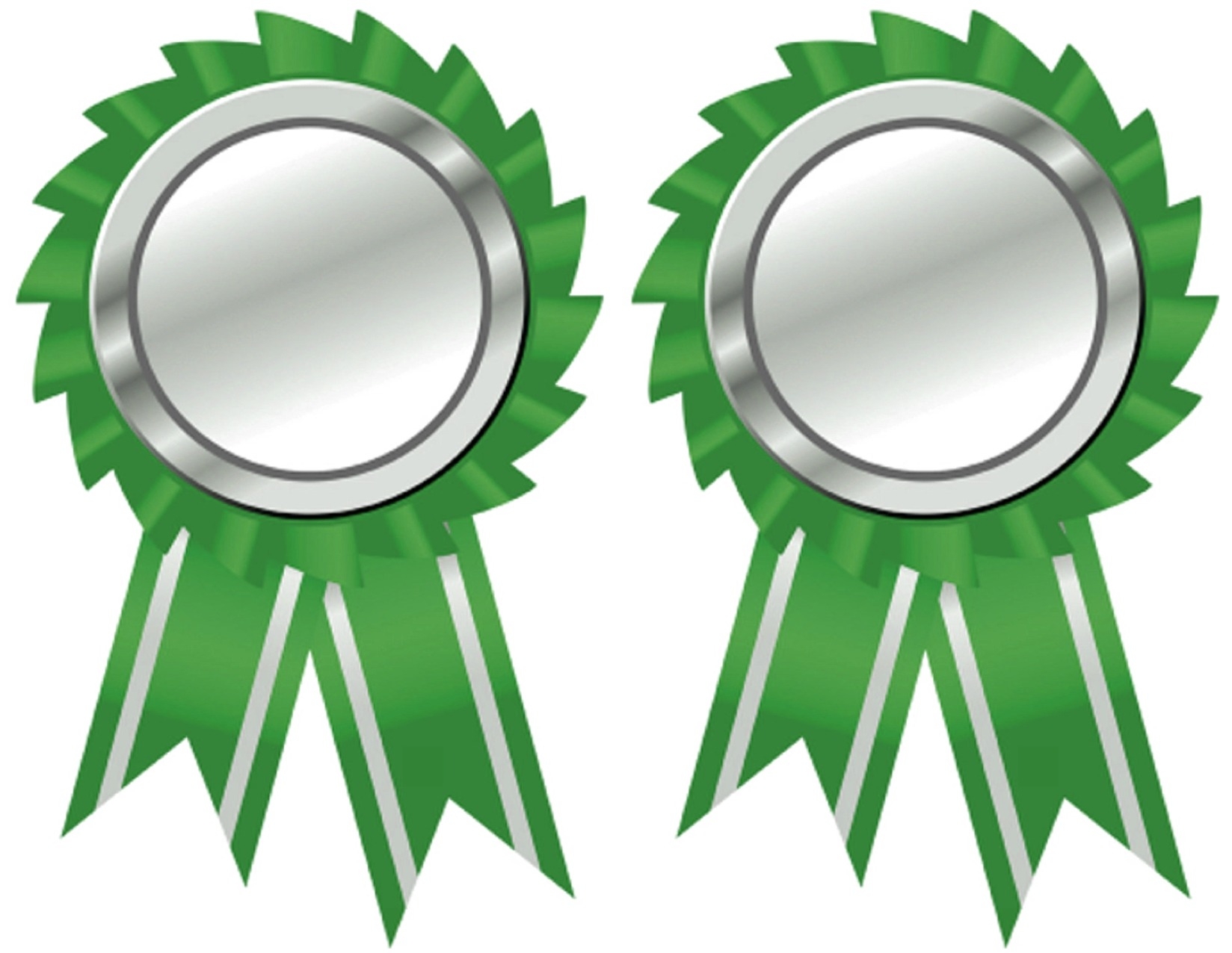 Printable Contest Ribbons Or Tournament Ribbons