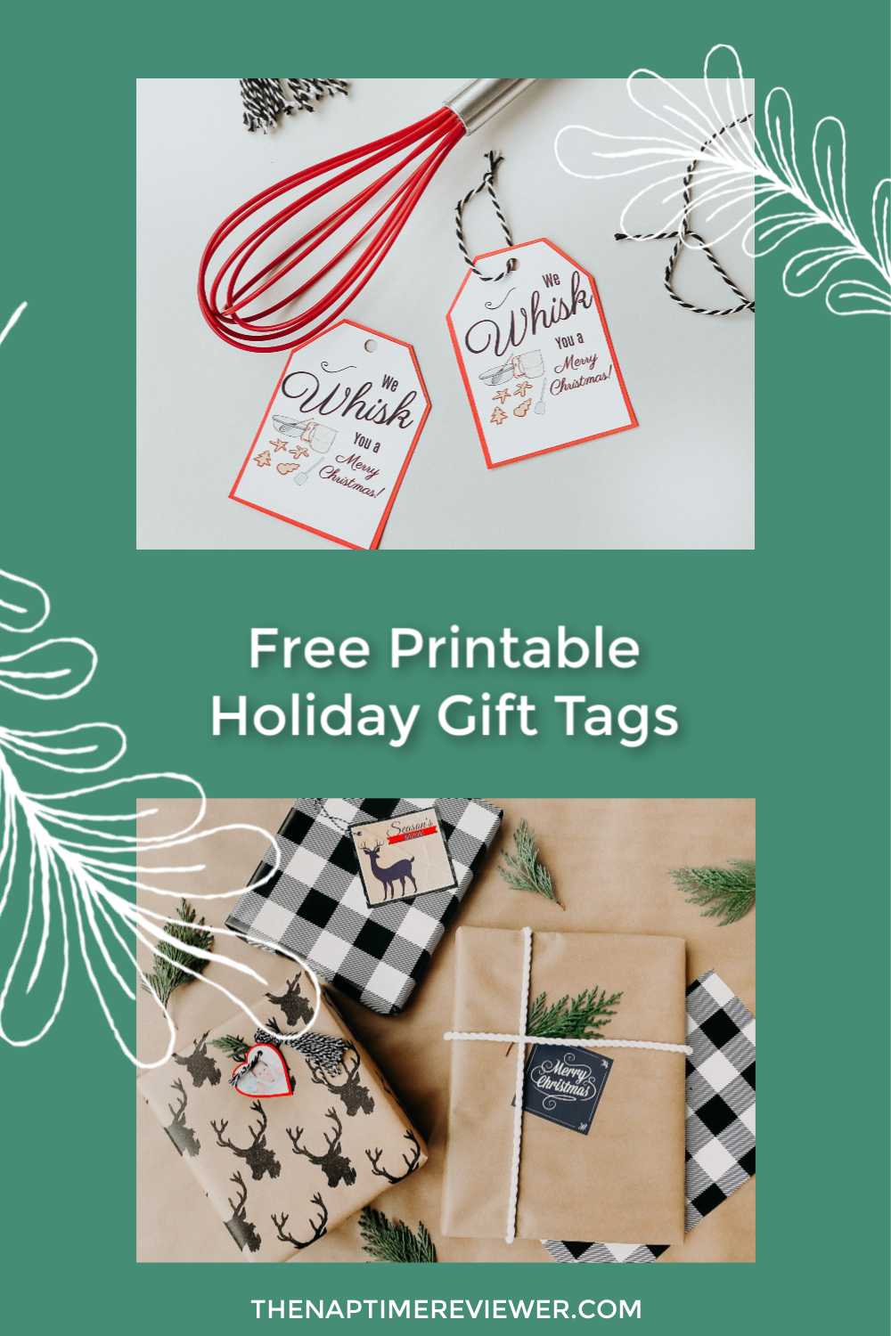 Editable Printable Camera Holiday Tags To Parents From Kids