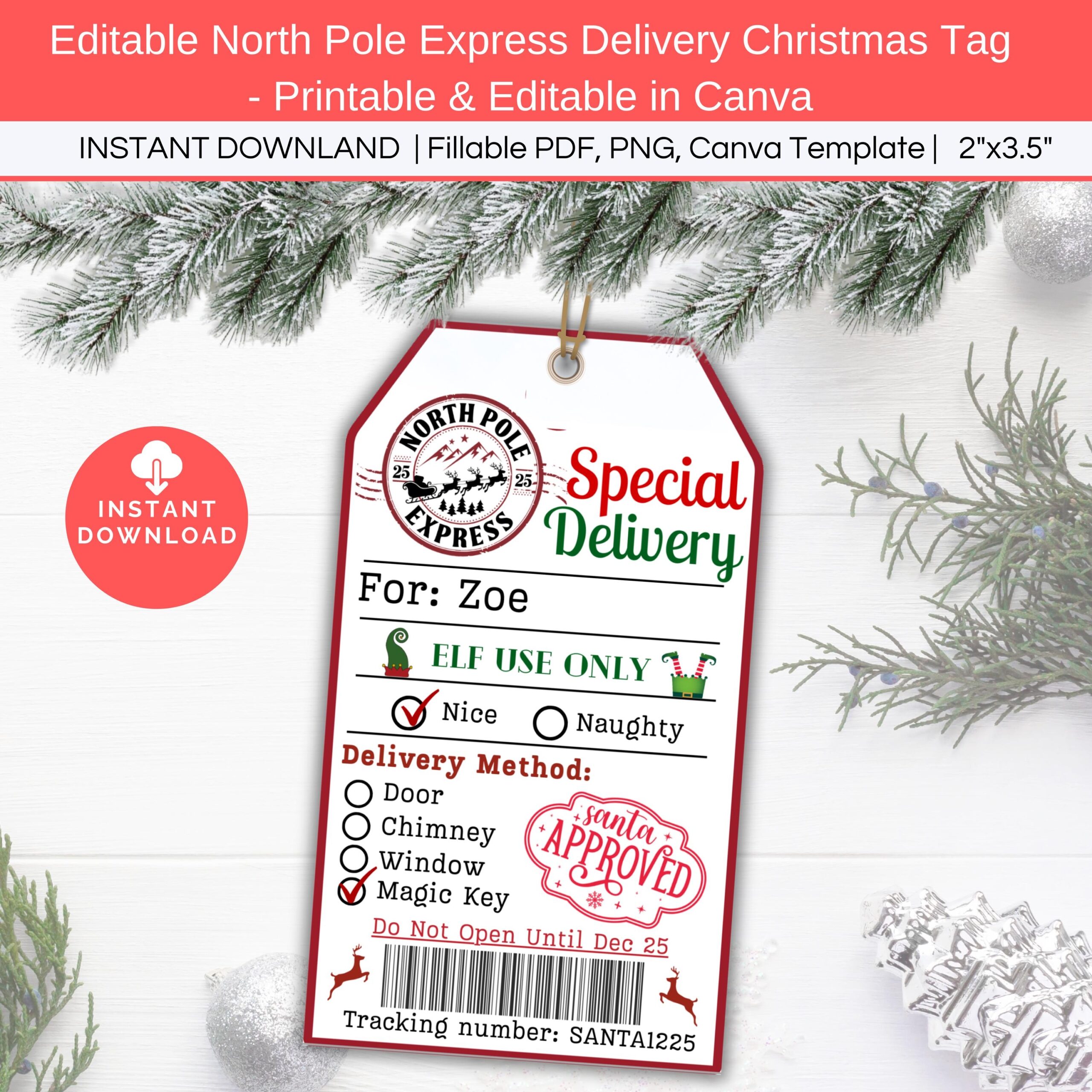 Printable Gift Tags From Santa 60 Gift Ideas For 2025