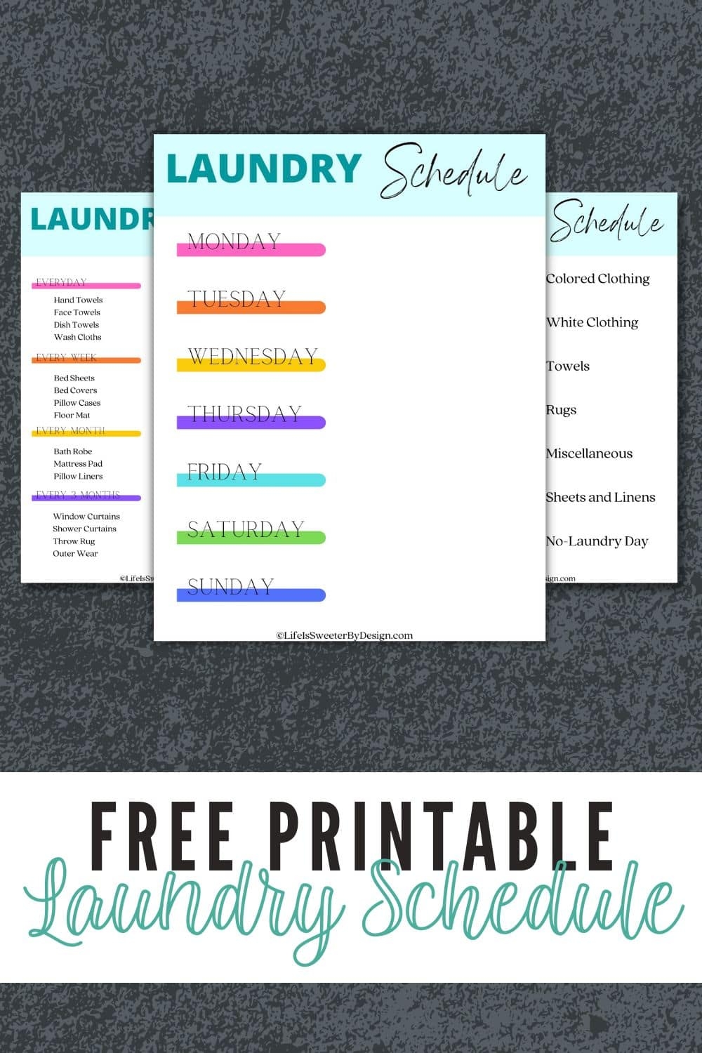 Editable How To Do Laundry Printable