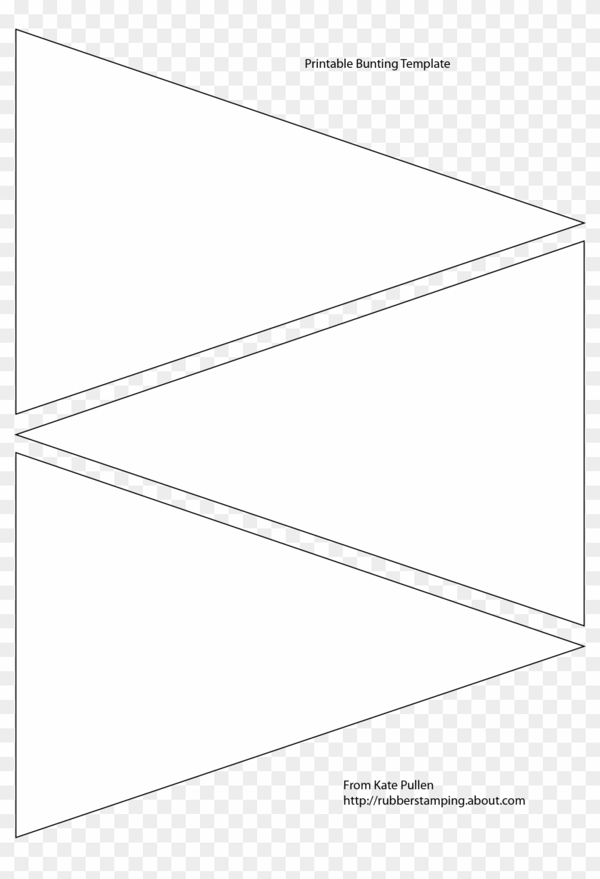 Editable Printable Pennant Banner