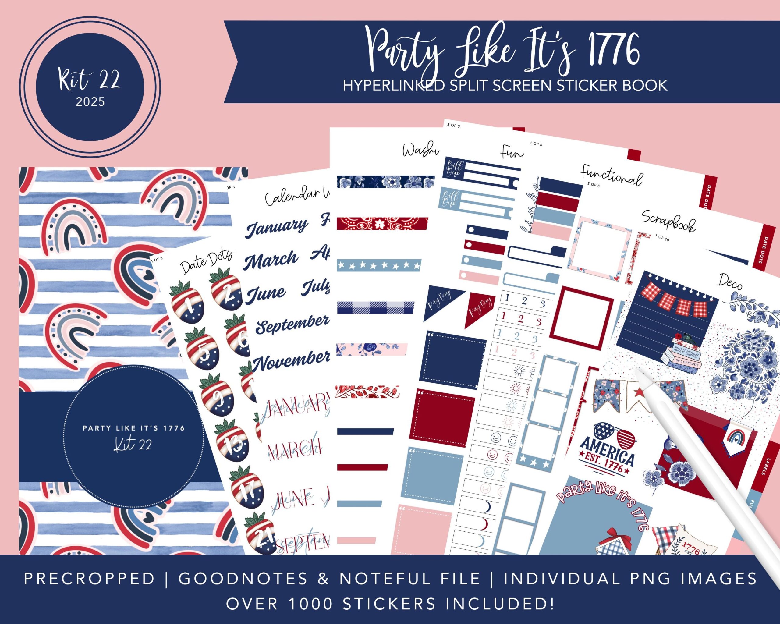 Printable Planner Stickers Etsy