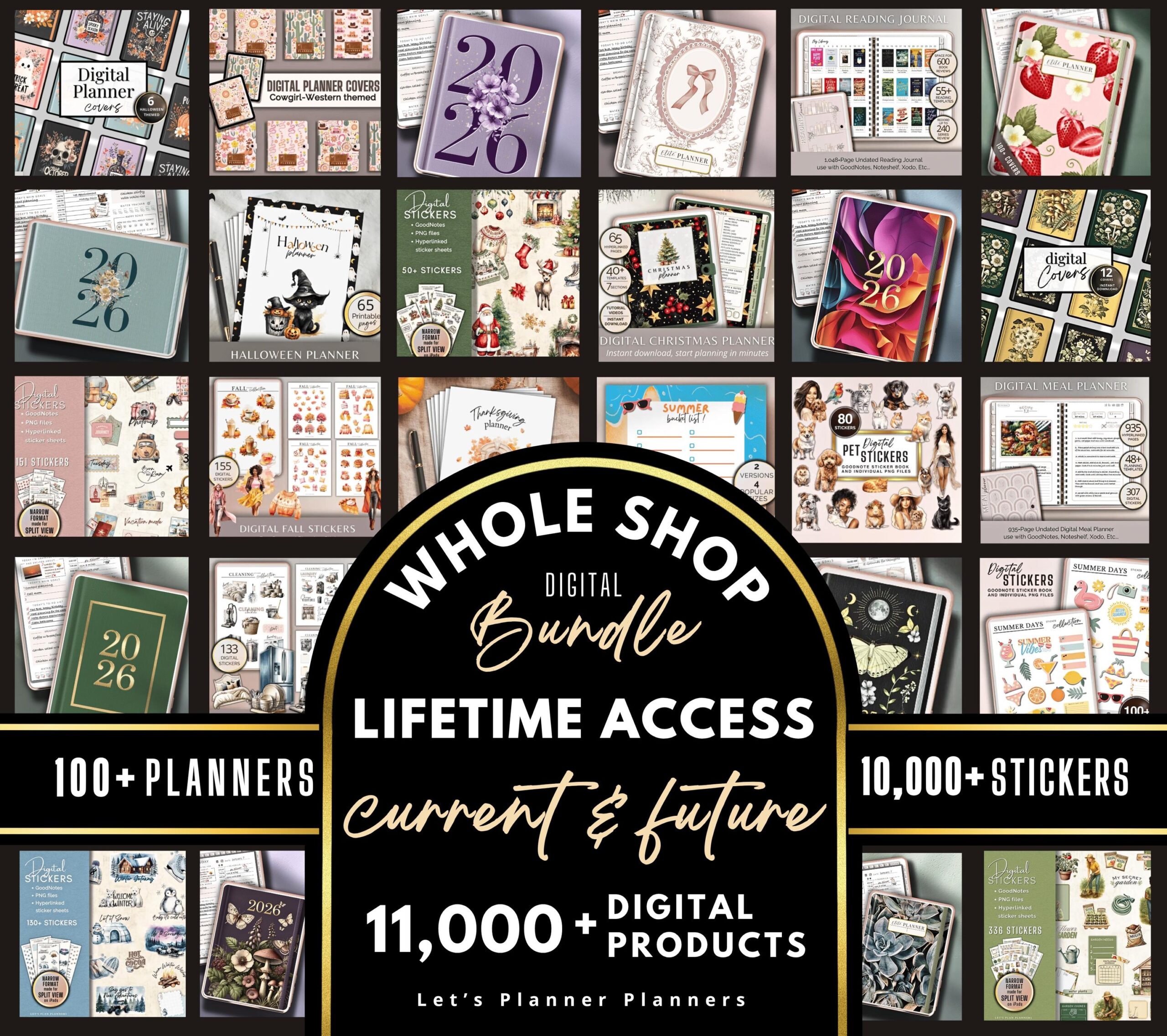 Printable Planner Stickers Etsy