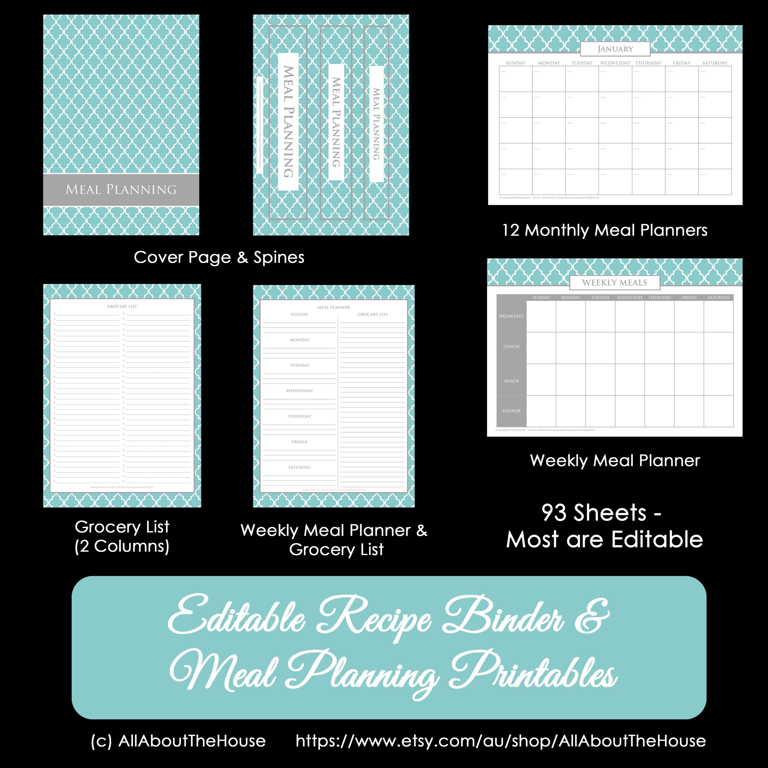 Printables AllAboutTheHouse Printables