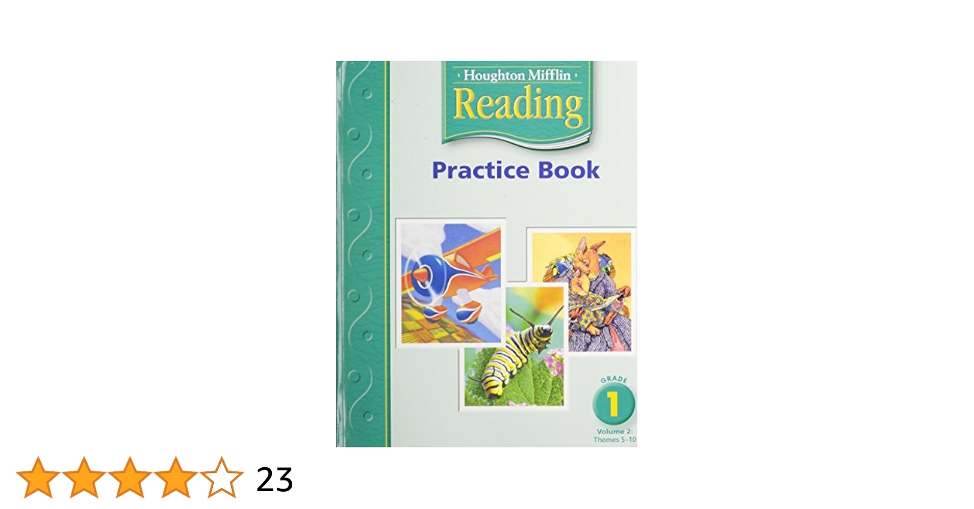 Reading Practice Book Grade 1 Vol 2 HOUGHTON MIFFLIN 9780618384716 Amazon Books