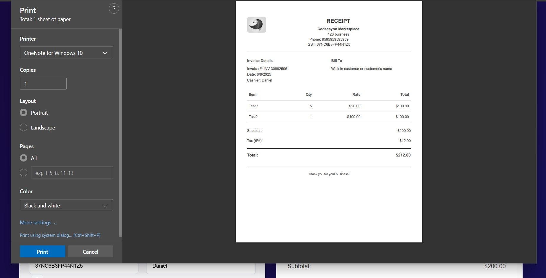 Xcart Classic Edit Printable Invoice