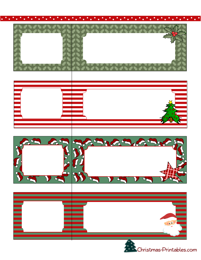Return Address Labels 600 Pieces Christmas Address Labels 1 X 2 625 Inches Printable Christmas Address Labels Mailing Labels Compatible With Laser And Inkjet Printer Avery Address Labels
