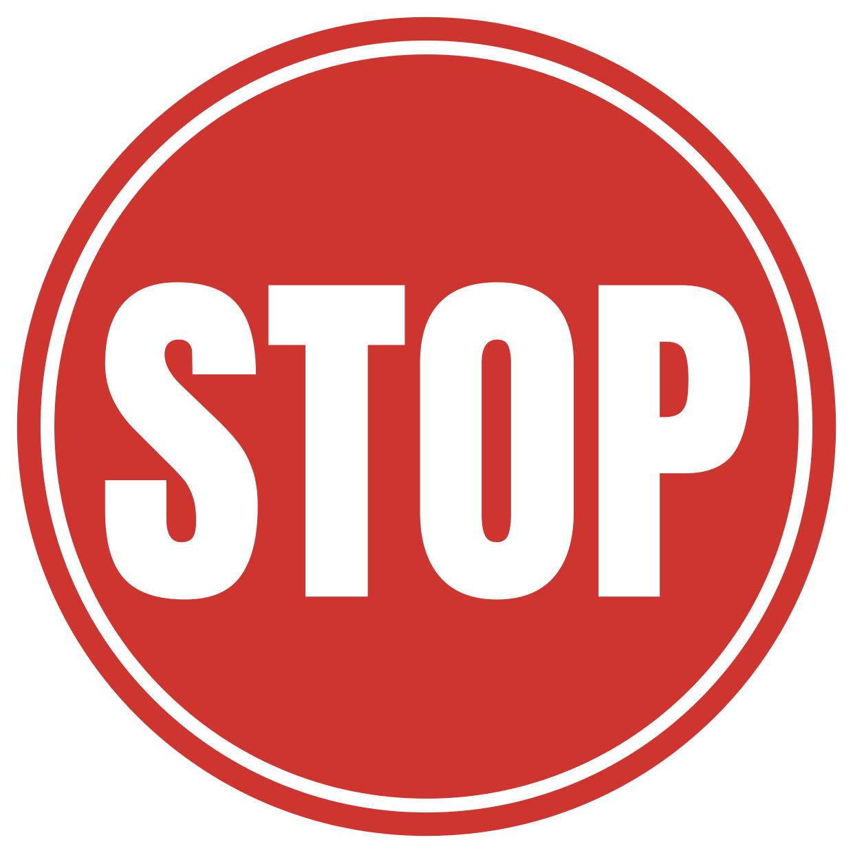Editable Stop Sign Template Printable
