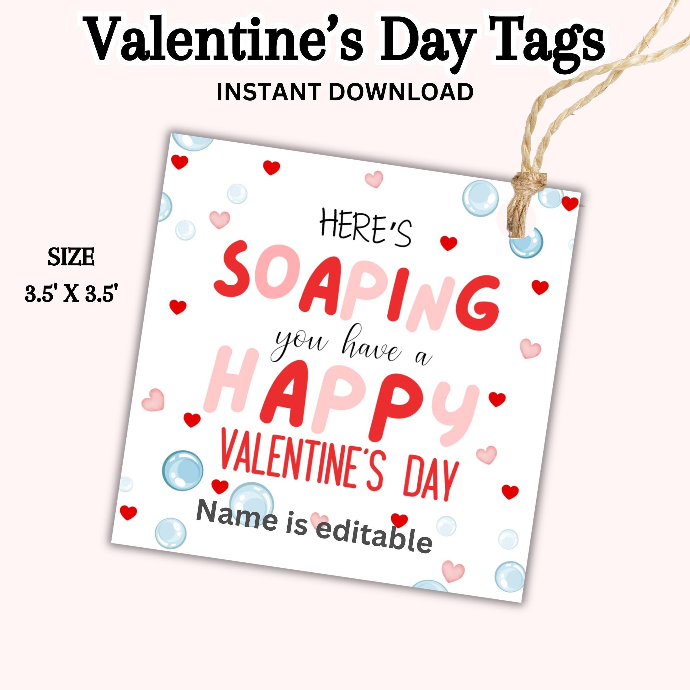 Soapin Valentine Etsy