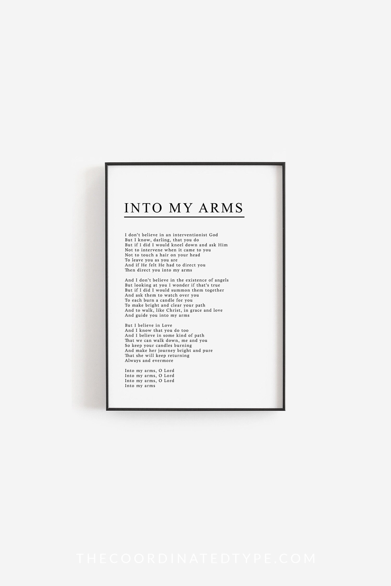 Song Lyrics Art Nick Cave Poster Song Template Edit Yourself Quote Your Custom Quote Editable Wall Art Minimal Wall Art Into My Arms Etsy