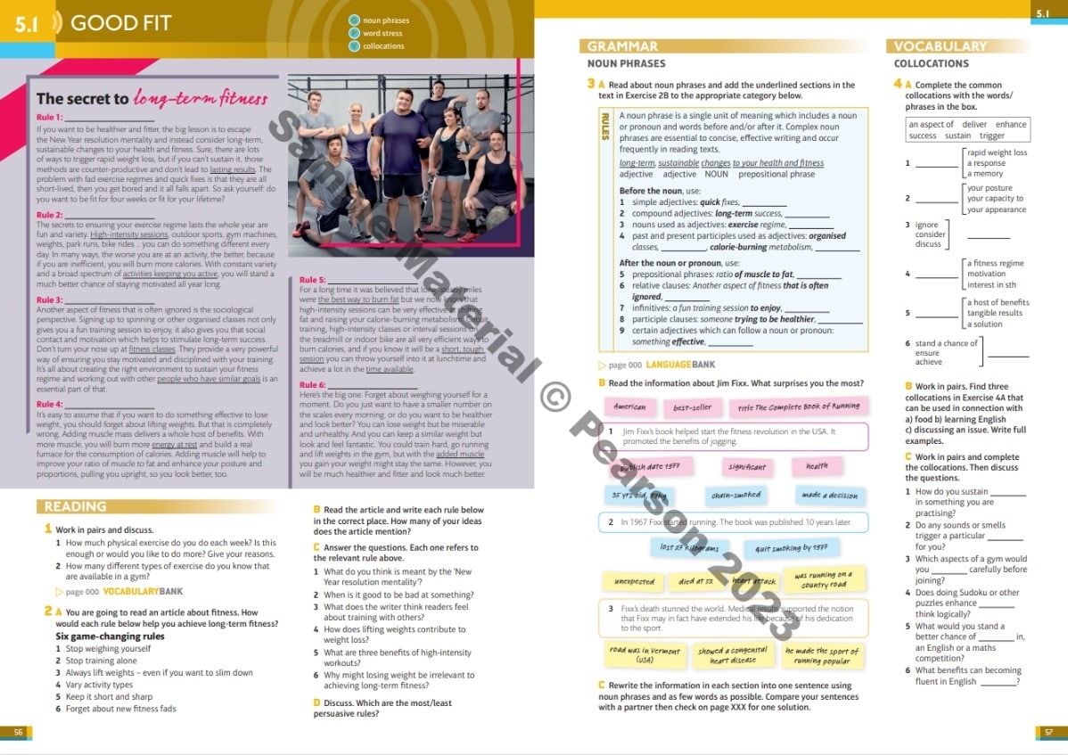 Speakout Second Edition Printable You're On Camera
