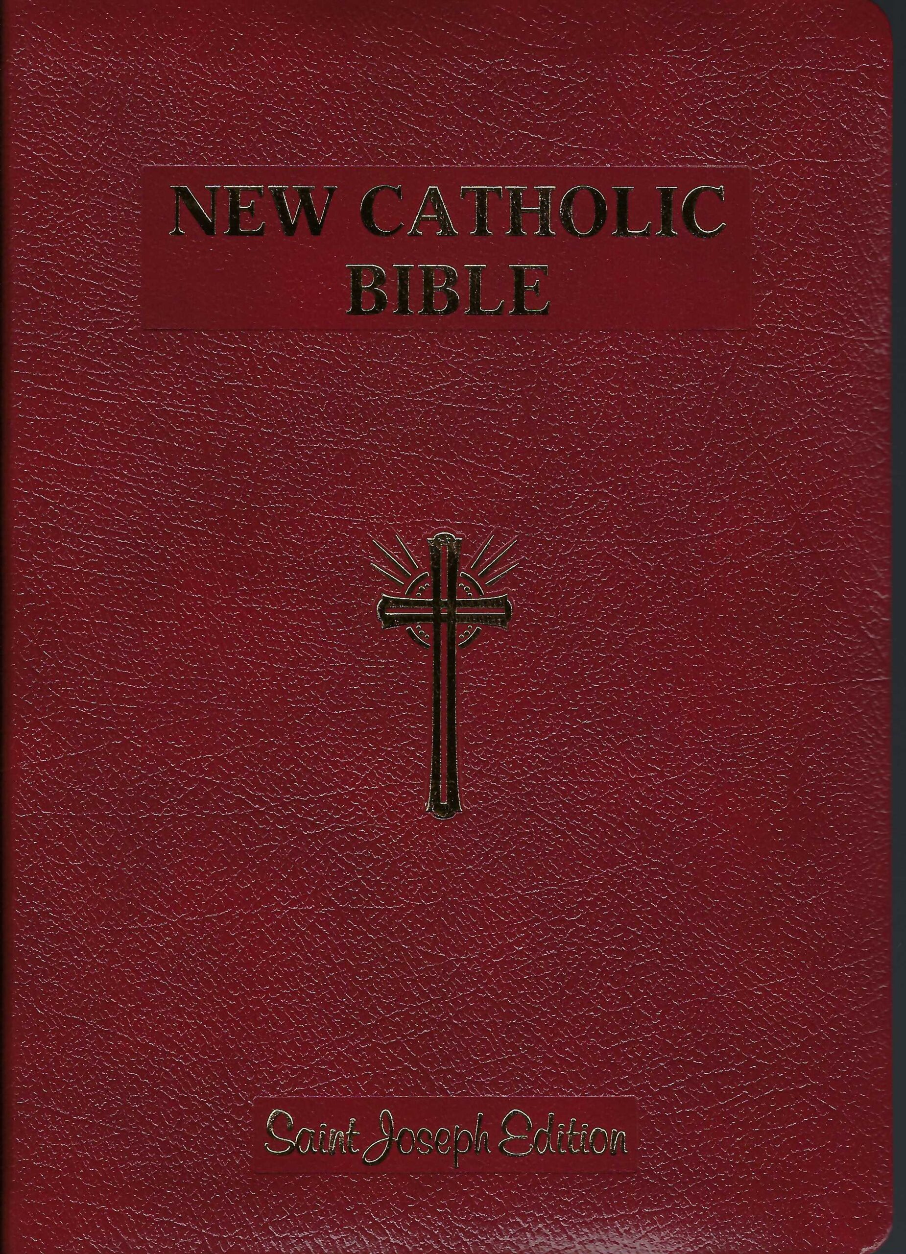 St Joseph New Catholic Bible Giant Print Edition Catholic Bibles Large Print Bibles