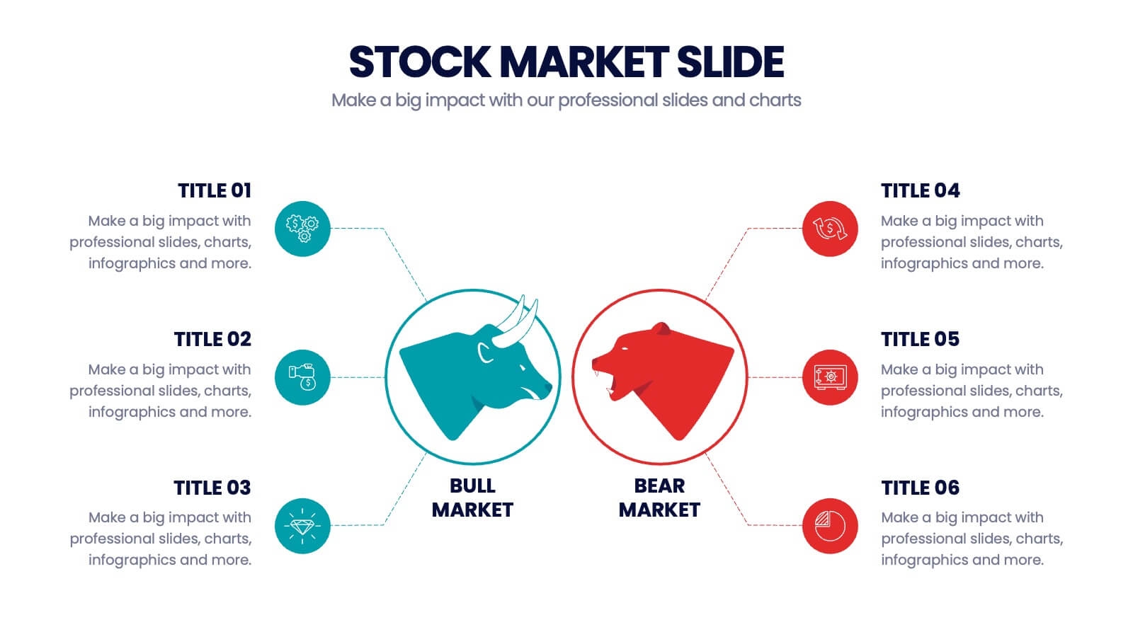 Stock Market Infographic Presentation Template