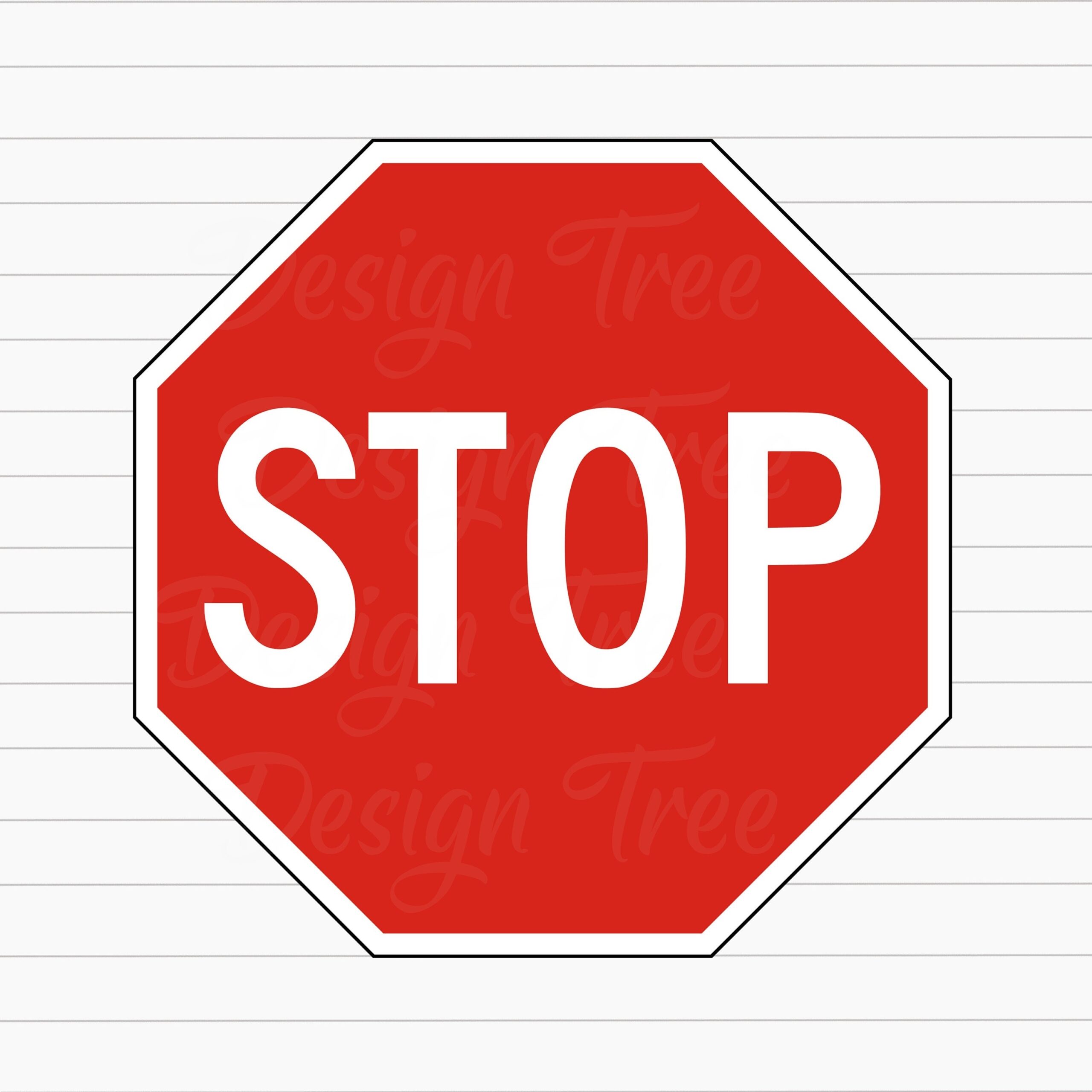 Stop Sign SVG Stop Sign Cut File Stop Sign Vector Stop Sign Clipart Road Sign SVG Street Sign SVG Cricut Png Silhouette Etsy