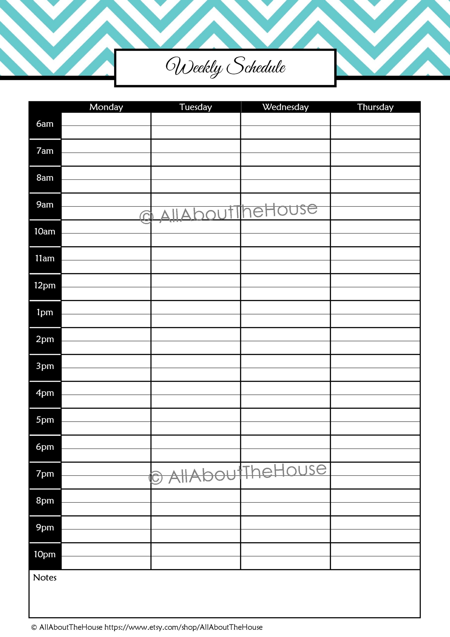 Student Planner Editable AllAboutTheHouse Printables