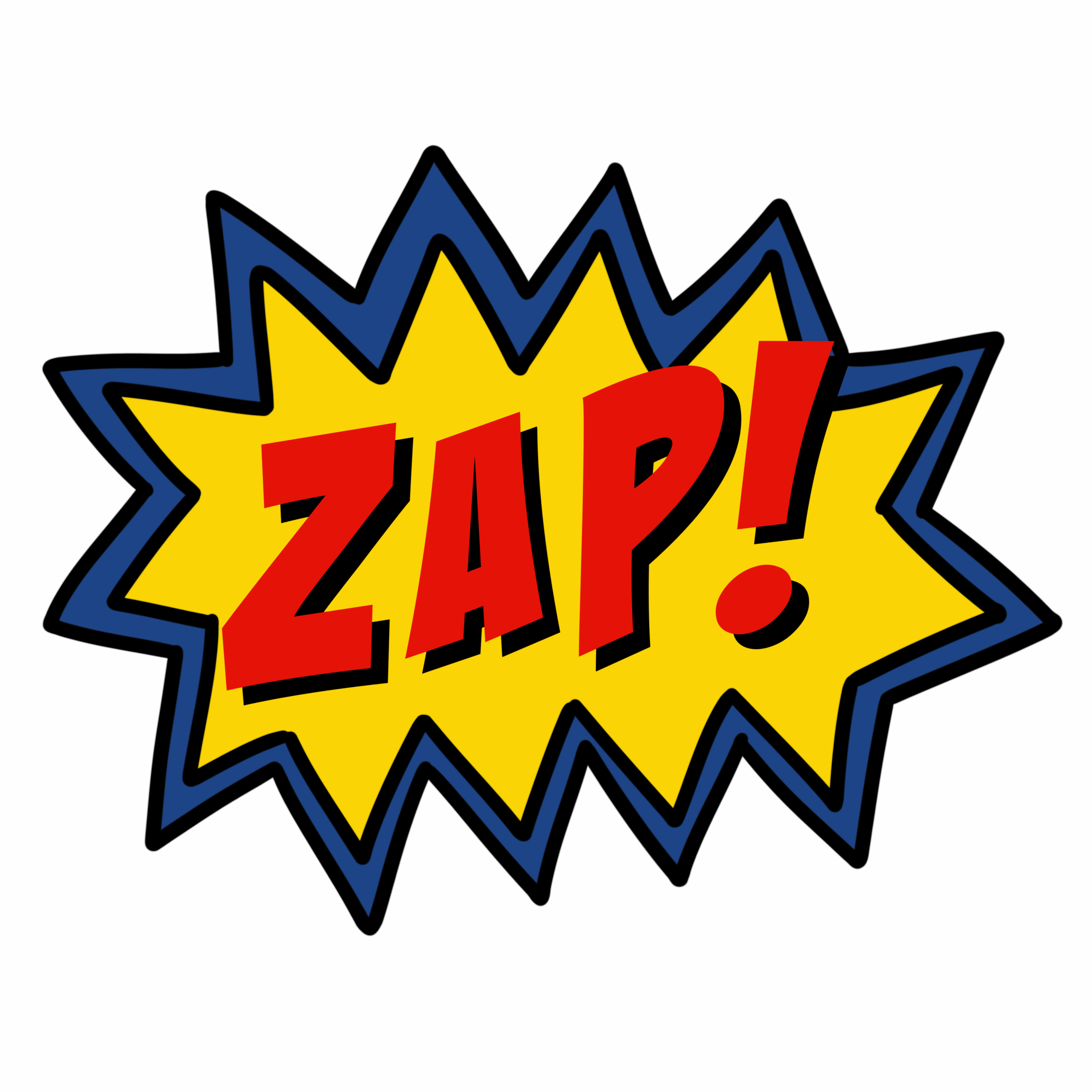 Superhero Clipart Superhero Words Party With Unicorns