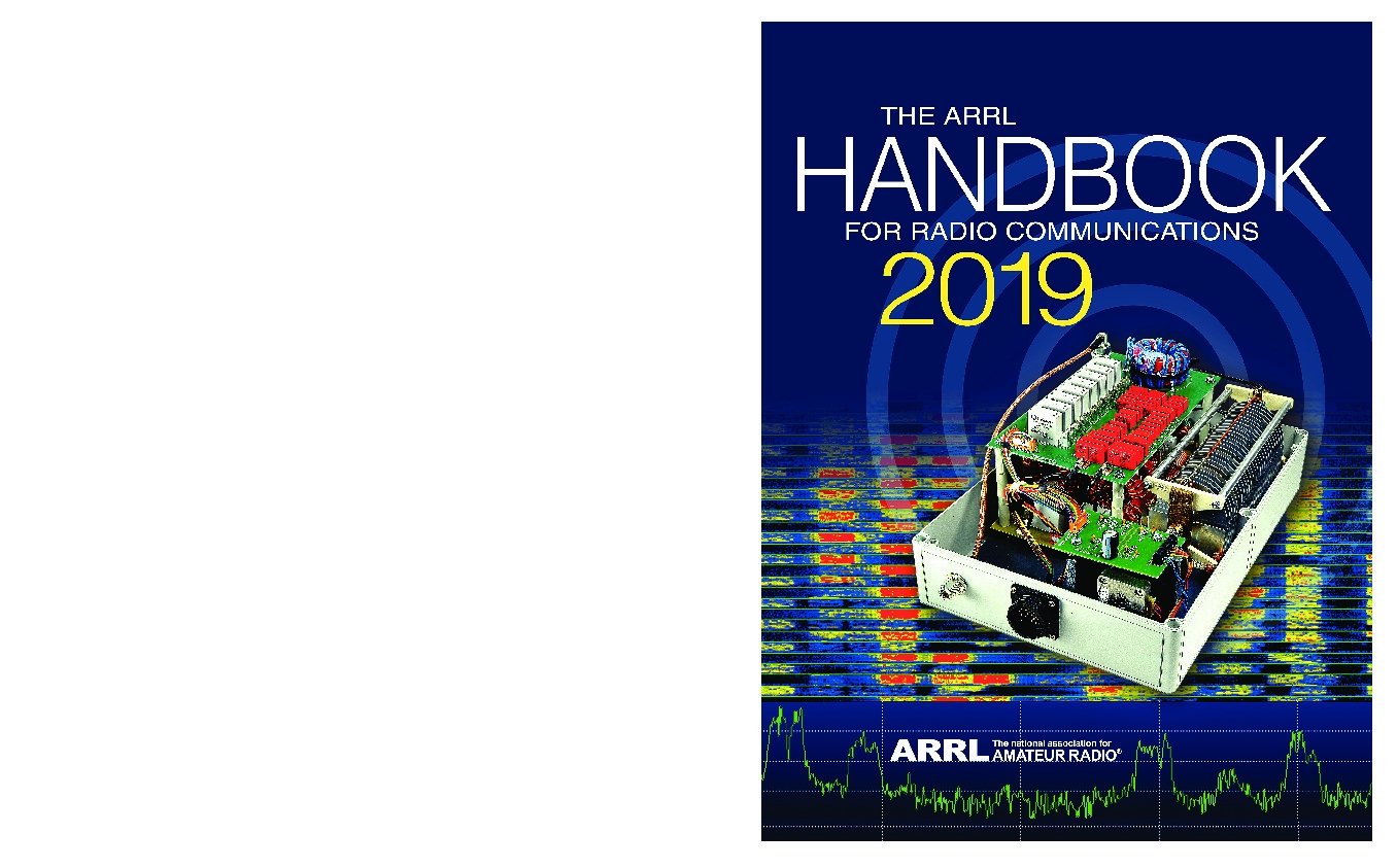 The ARRL Handbook For Radio Communications 2019 96 nbsp ed 1625950888 9781625950888 DOKUMEN PUB