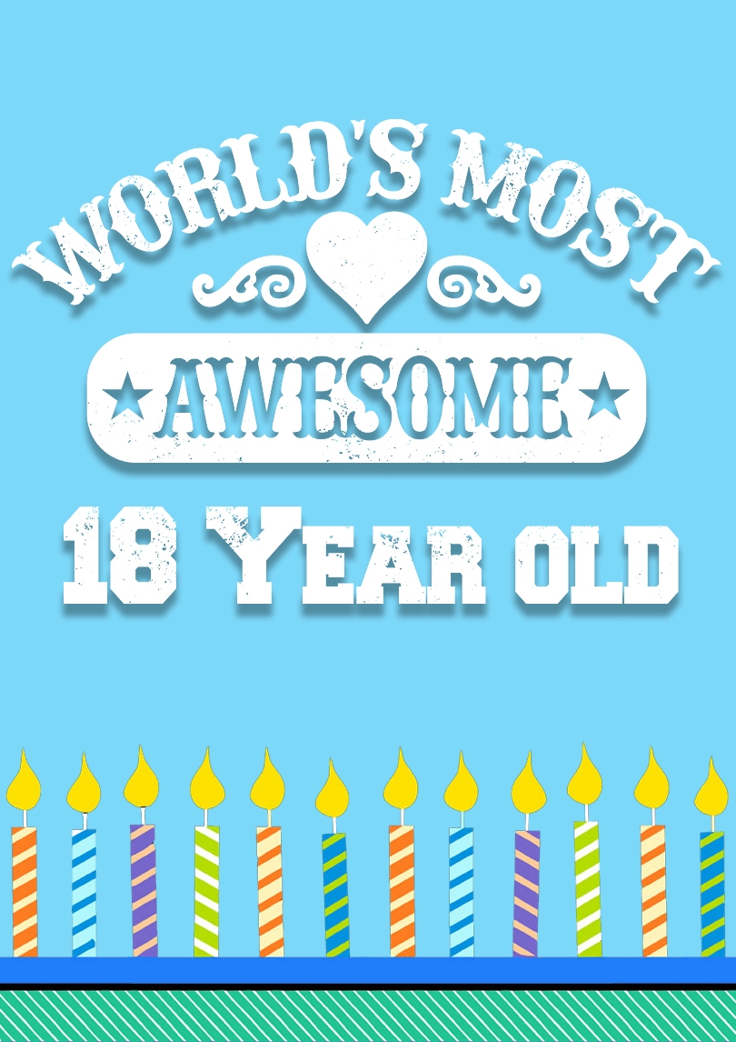 Editable Printable Birthday Cards 18 Year Old Boy