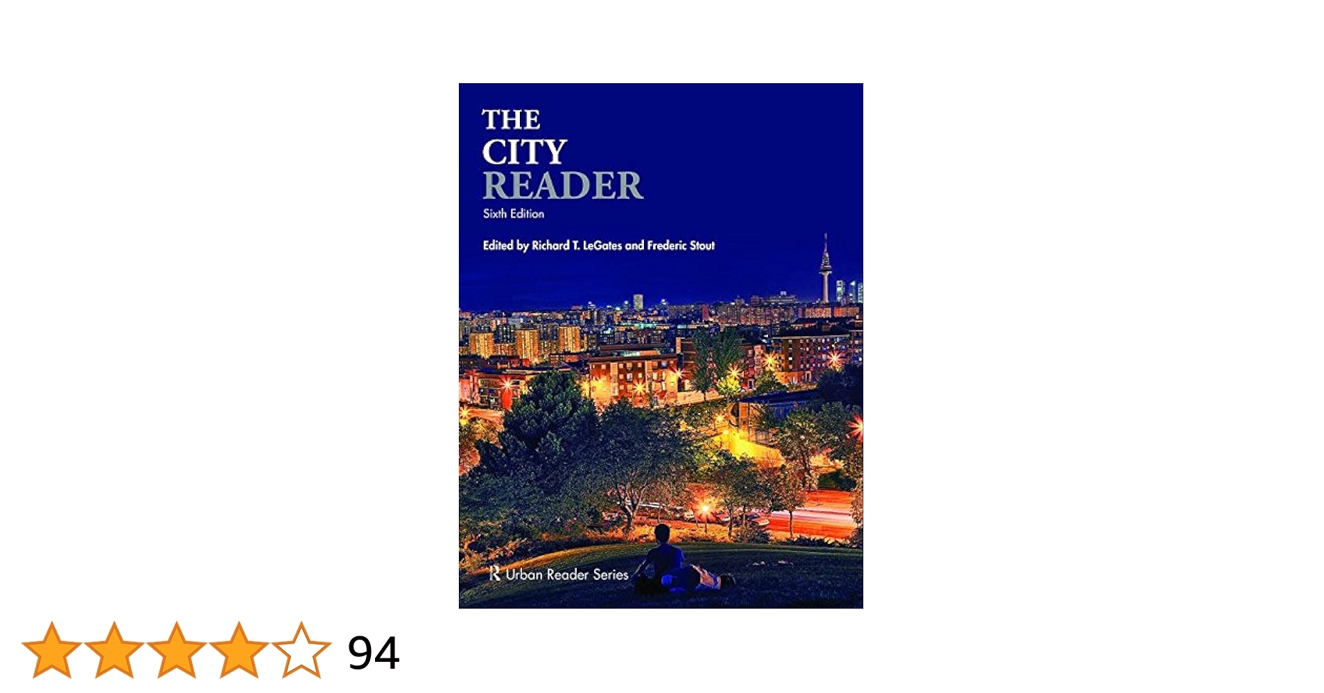 The City Reader Routledge Urban Reader Series LeGates Richard T Stout Frederic 9781138812918 Amazon Books