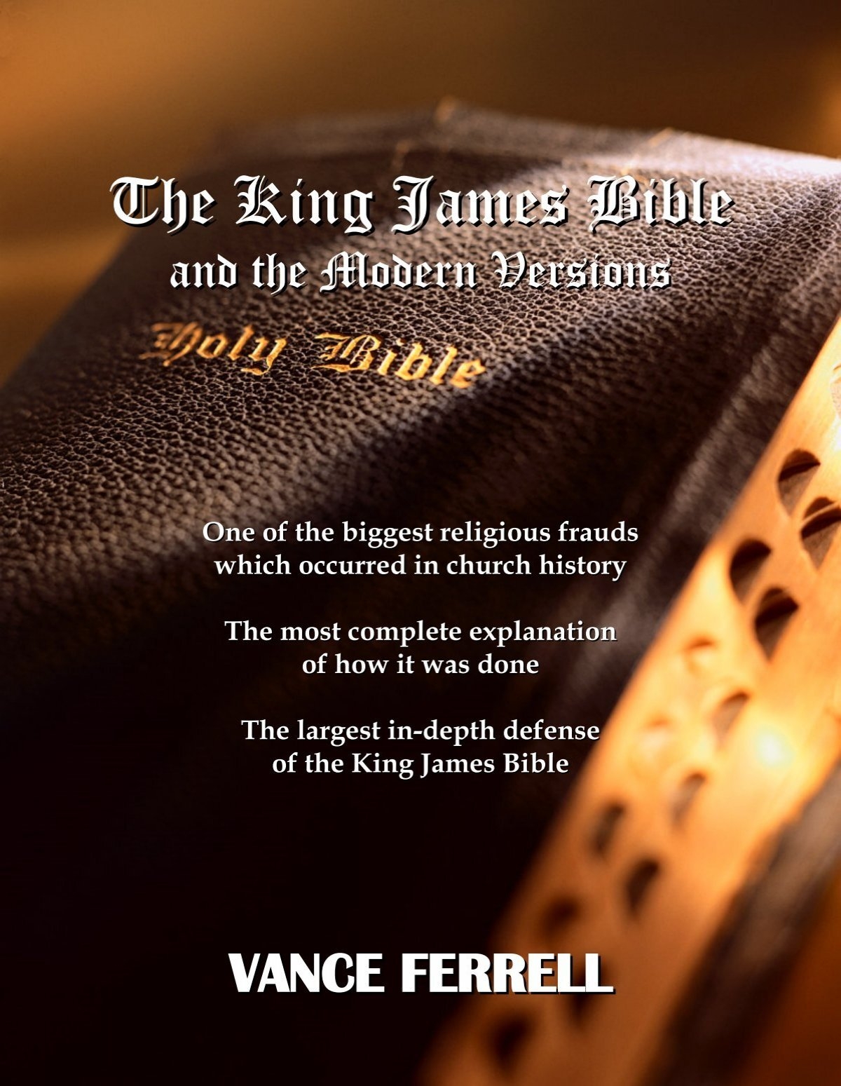 The King James Bible Holy Bible Institute