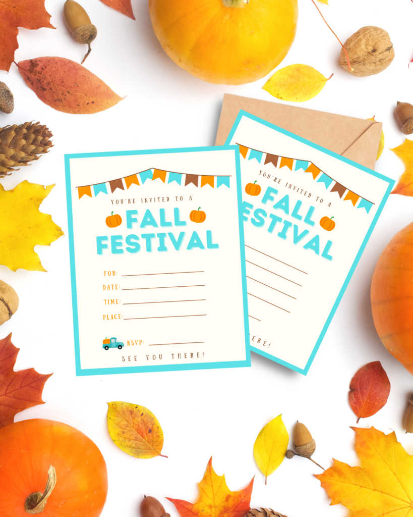 The Ultimate Free Printable Fall Party Pack Made With HAPPY