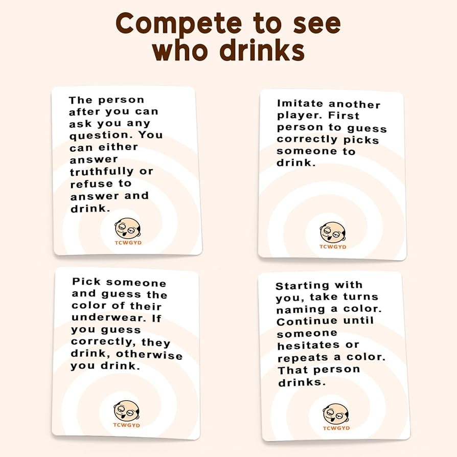 These Cards Will Get You Drunk Fun Adult Drinking Game For Parties Amazon au Toys Games