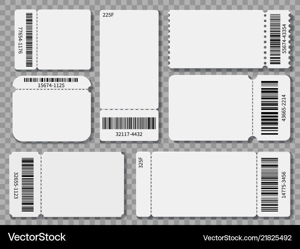 Printable And Editable Admit One Tickets