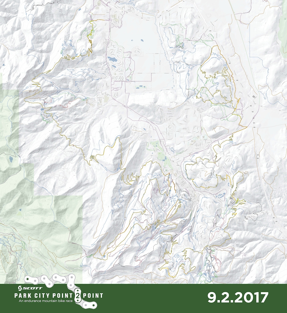 Trailforks Printable Maps