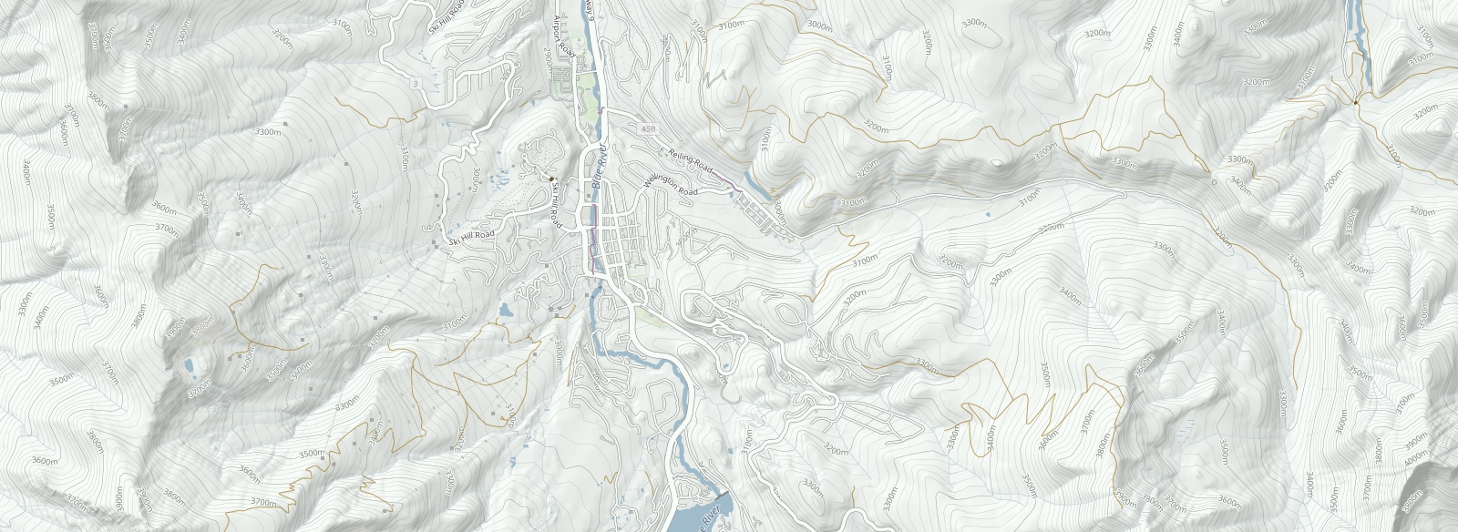 Trailforks Printable Maps