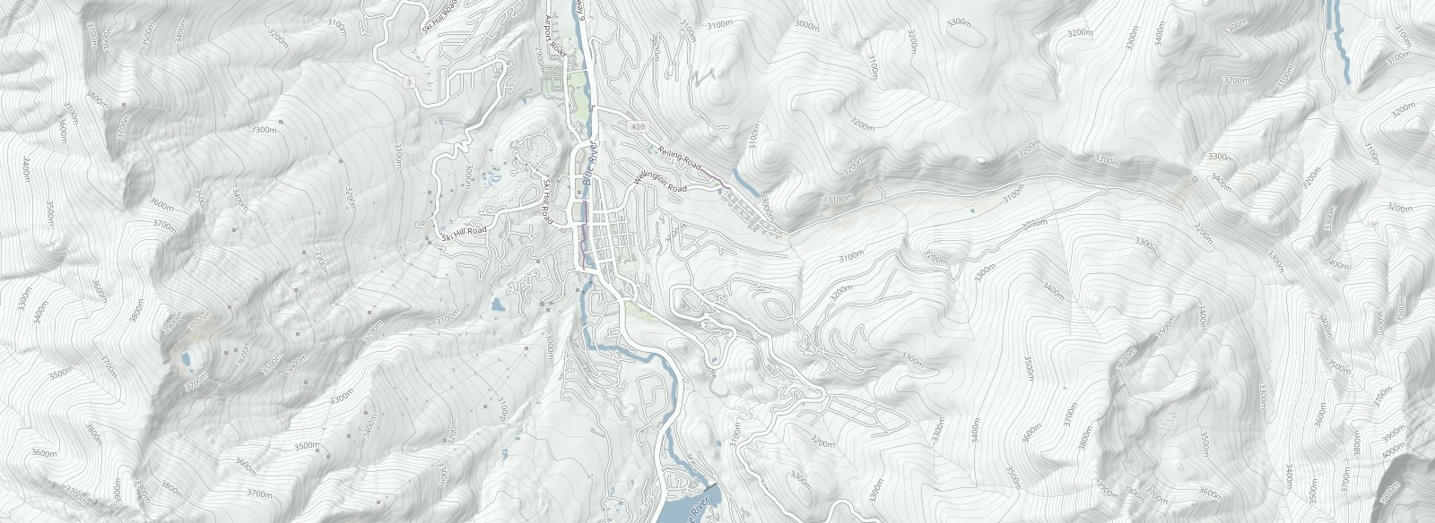 Trailforks Printable Maps