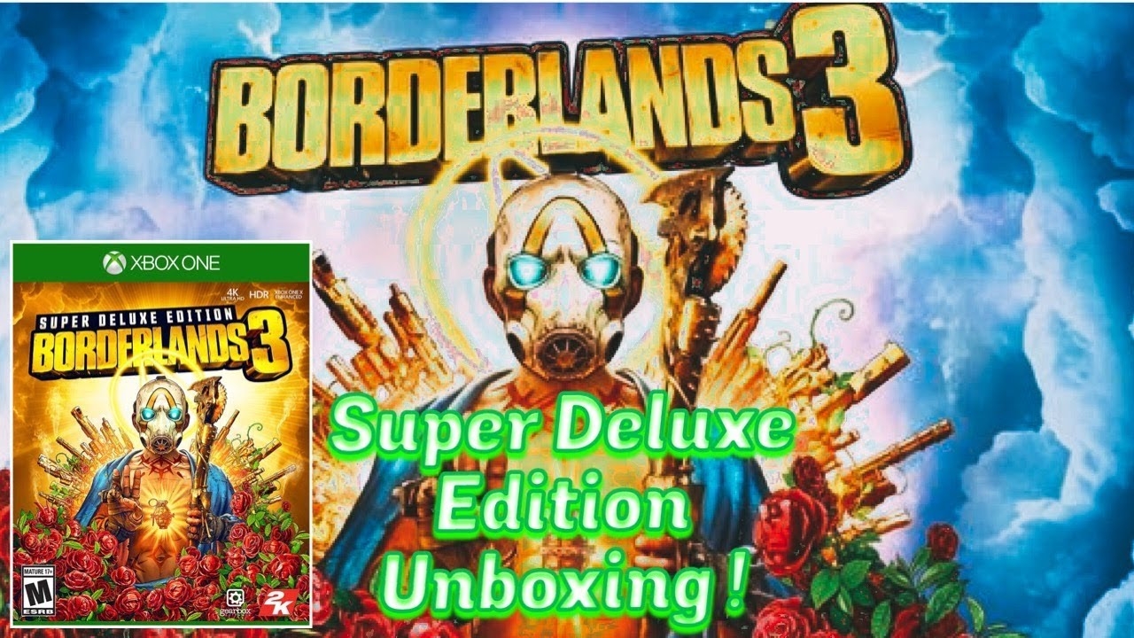 Borderlands 3 Super Deluxe Edition Xbox One Printable Image