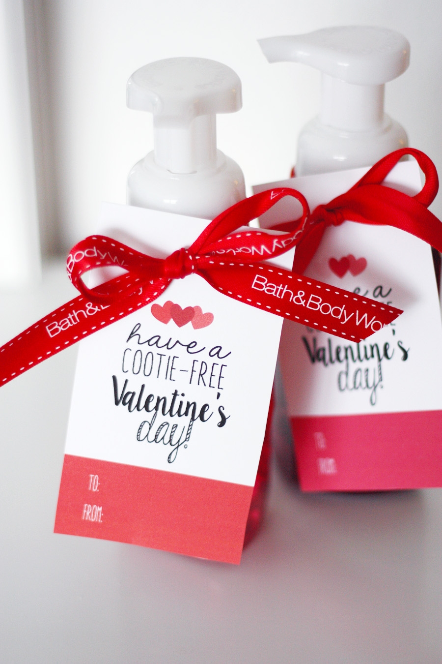 Valentine s Day Cootie Free Tags Eighteen25