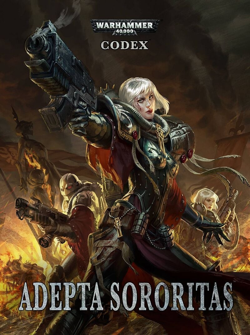 Warhammer 40 000 7th Edition Tactics Adepta Sororitas 1d6chan