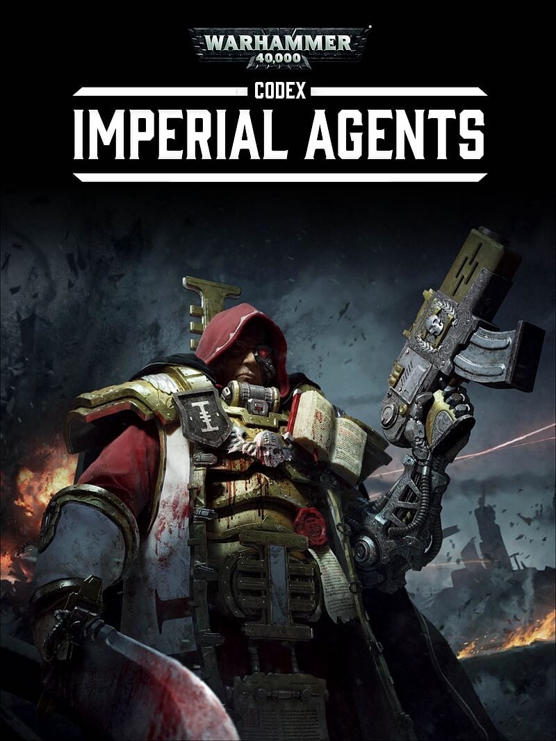 Warhammer 40 000 7th Edition Tactics Imperial Agents 1d6chan